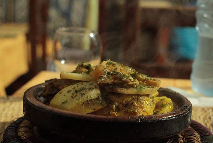 Restaurant Dar Al Houma en Essaouira, Maroc